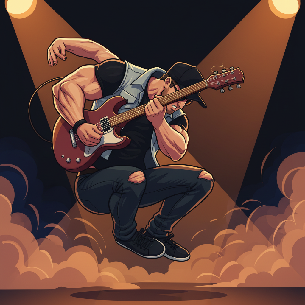 Joe — Lead Guitar