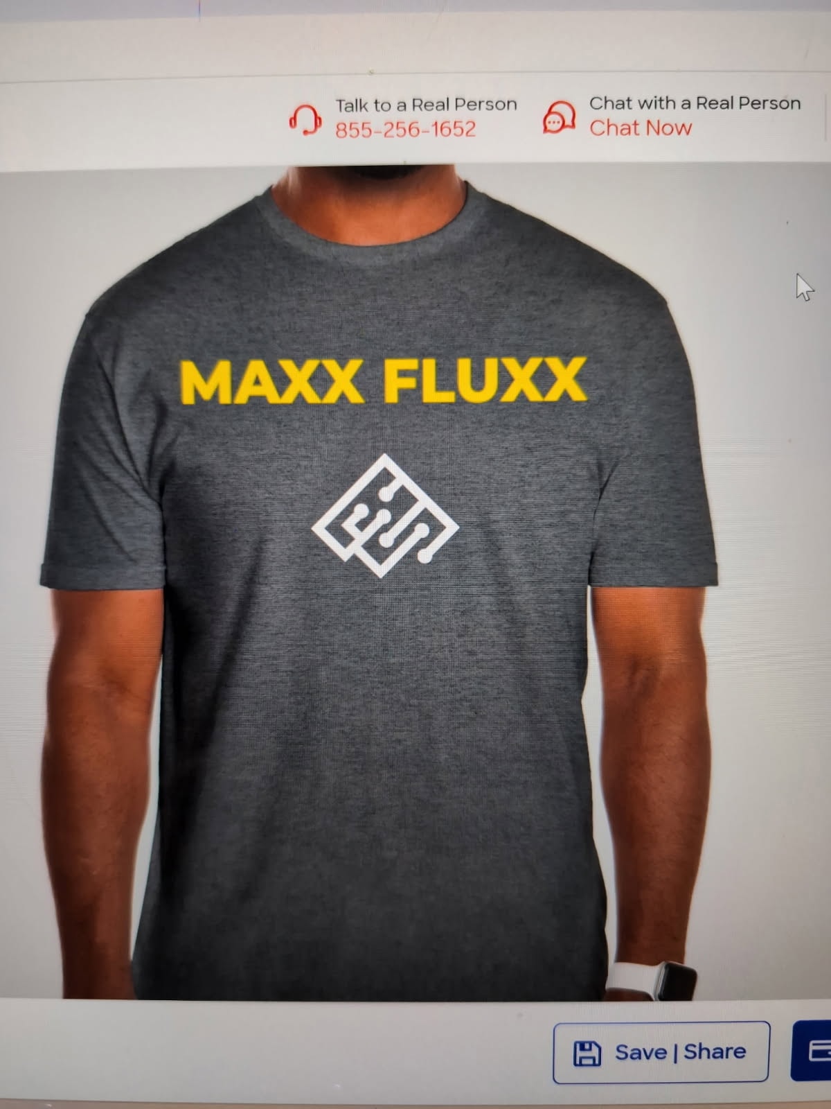 MAXXFLUXX Classic Tee